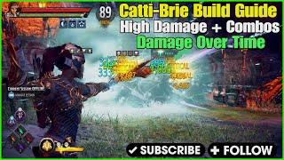 D&D Dark Alliance (Archer Lv20) Catti-Brie Build Guide High Damage + Combos PS5