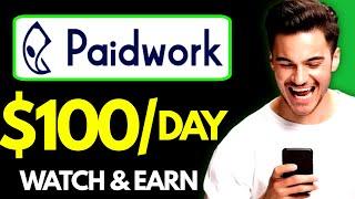 How to Earn Money from Paidwork App || Paidwork Earn Money