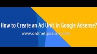 How to Create Ad unit in Adsense | Text, Image & Responsive Ads