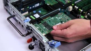 Dell Storage NX3330: Install PCIe riser and card