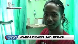 Warga Difabel Semangat Berkarya Membuat Tas