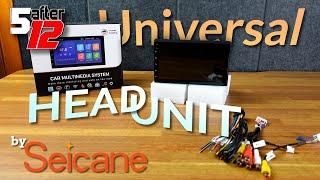 Seicane Universal Head Unit | Android 10.0 | First Look