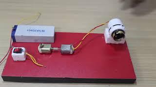 IEEE Final Year Projects How to make a Electric Energy Generator at home