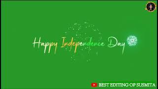 happy Independence day | Indian Independence Day 2021| happy Independence day green screen video |