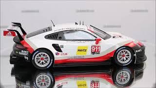 Scaleauto 6240 Porsche 991 GT3 Daytona 2017 #911 Analog / Carrera Digital 132