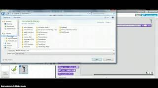 How to Save a Scratch Project