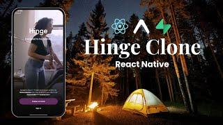 Build a Hinge Dating App Clone with React Native and Supabase | Episode 00: Demo