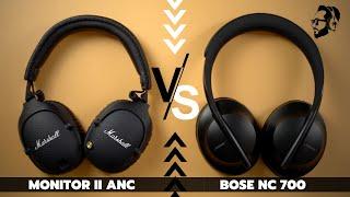 BOSE NC 700 VS MARSHALL MONITOR II A.N.C | In Depth Analysis & Comparison