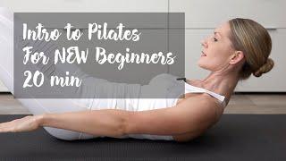 Introduction to Pilates for New Beginners - what Pilates is all about & the 5 basic principles