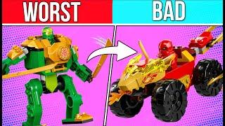 Ranking Every LEGO Ninjago 4+ Set! | (Bad to Worst!)