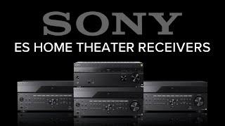 Sony ES Receivers Overview/Review |  Sony STR-AZ7000ES | STR-AZ5000ES | STR-AZ3000ES 