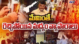 AP Liquor Dealers Violated Liquor Policy Guidlines | CM Chandrababu | Kollu Ravindra | AP Politics