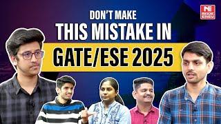 GATE & ESE Topper Secrets | The Ultimate Tool to Exam Success | Winning Strategies | MADE EASY