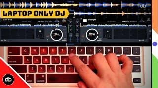 CAN YOU DJ WITH JUST A LAPTOP ? | Learn HOW TO DJ ON A LAPTOP | BEST DJ SOFTWARE | FREE DJ TUTORIAL