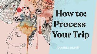 Taking Psychedelics  Processing Your Trip | DoubleBlind