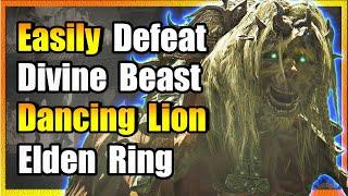 Divine Beast Dancing Lion Boss Guide