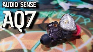 in-Ear Fetish Review \\ AudioSense AQ7 IEM