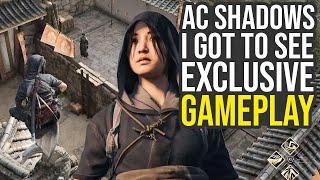 I Got Exclusive Assassin's Creed Shadows Gameplay...