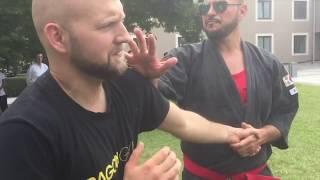 Dragon Gym - Self Defense Seminar 2018 by GGM Köhl