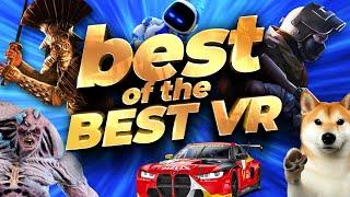 The TOP VR Games - Best PSVR 2 Games by Genre 2023