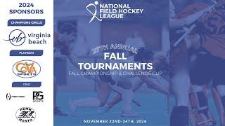 NFHL Challenge Cup Playoffs - #3 James Madison v #6 George Washington