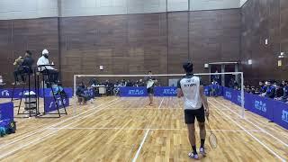 IIT (BHU) VS IIT Gandhinagar, Badminton match glimpse , Interiit-2022 ,IIT DELHI   #badminton #bhu