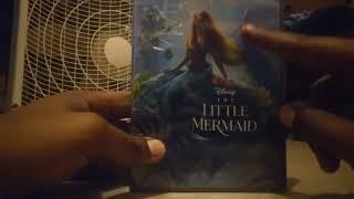 Unboxing 12/27/24 Little Mermaid (2023) DVD ‍️