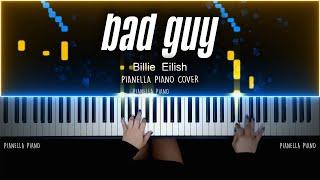 Billie Eilish - BAD GUY | PIANO COVER by Pianella Piano