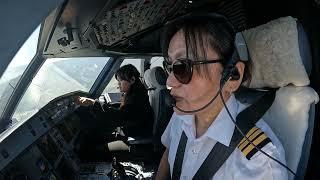 Two Female Pilots Tackle the World's Most Dangerous Approach - Paro Airport, Bhutan !!!!!