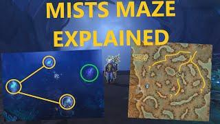 Mists of Tirna Scithe MAZE Guide!