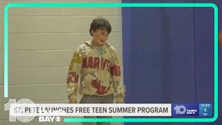 St. Pete launches free teen summer program