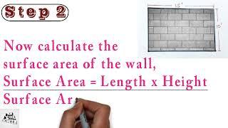 Precast Wall - How to calculate number of Concrete Blocks in a Wall | Concrete Block calculation