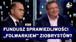 Michał Wójcik nazywa „bredniami” rewelacje Tomasza Mraza nt. Funduszu Sprawiedliwości @TVN24