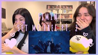 JIMIN (지민) - SET ME FREE PT. 2 M/V REACTION