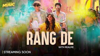 Rang De | Bombay Noor | Teaser | realme Music Studio