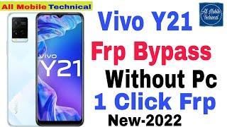 Vivo Y21/Y21s Frp Bypass | vivo (V2111) Frp Bypass | vivo y21 frp bypass | Vivo frp bypass Android11