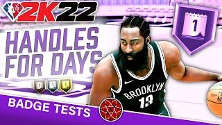 NBA 2K22 Top Shooting Badges + Playmaking Badges: Handles for Days Badge Study