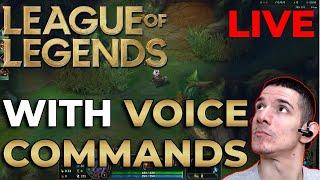 Trying FREE Champions with my VOICE