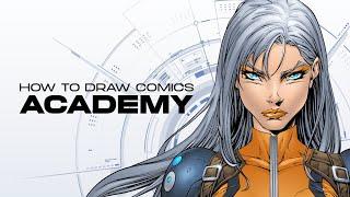 A Tour Inside How To Draw Comics Academy