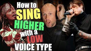 How Low Voice Types can NAIL High Notes! (hint: not mixed voice this time)