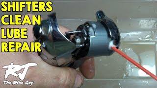 Clean, Lube & Repair Shimano Integrated Brake Shifters (Brifters)