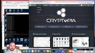 Free Trading bot Cryptopia Xmas Gift u can use instantly gift from me to you