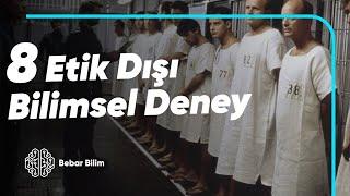 Rahatsız Edici 8 Bilimsel Deney