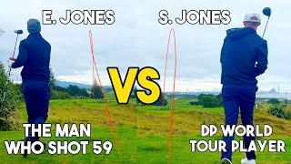 DP World TOUR Player VS The MAN Who Shot 59 (in a Professional Event!)