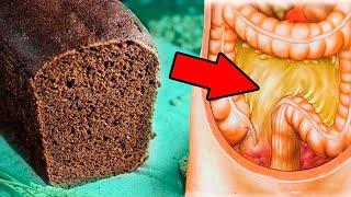 Что творит чёрный хлеб при попадании в организм человека