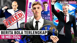 Cole Palmer PEMAIN MUDA Terbaik EPL  RESMI! Juventus PECAT Allegri  Van Persie LATIH Heerenveen