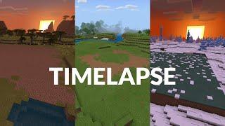 Minecraft Grass Spreading Timelapse