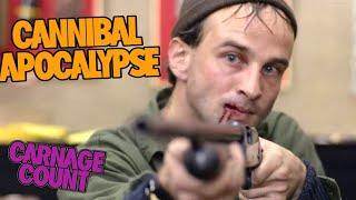 Cannibal Apocalypse AKA Cannibals in the Streets (1980) Carnage Count