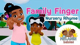 Melanin Babies Finger Family Song & More Nursery Rhymes & Kids Songs