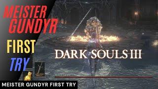 Meister Gundyr einfach FIRST TRY gelegt - Musik, Bosskampf 10/10 | Dark Souls 3